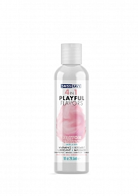 4 In 1 Lubricant with Cotton Candy Flavor - 1 fl oz / 30 ml