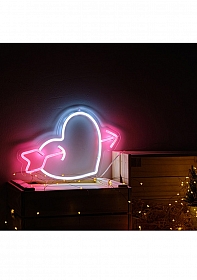 Pierced Heart - LED Neon Sign