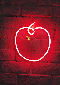 Neon Sign - Peach