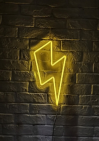 Lightning - LED Neon Sign