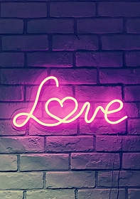 Neon Sign - Love