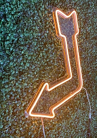 Neon Sign - Arrow