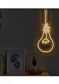 Light Bulb - LED Neon Sign