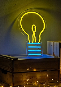 Light Bulb - LED Neon Sign
