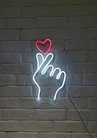 Neon Sign - Hand
