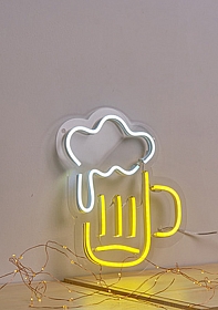 Beer - LED Neon Sign