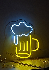 Neon Sign - Beer