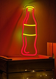 Neon Sign - Bottle