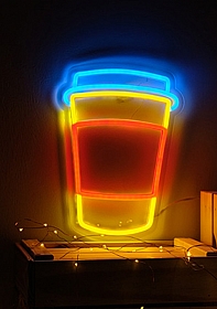 Coffee Cup - LED Neon Sign