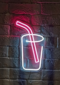 Drink - LED Neon Sign