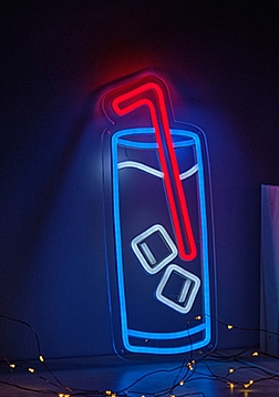 Drink - LED Neon Sign