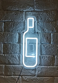 Neon Sign - Bottle