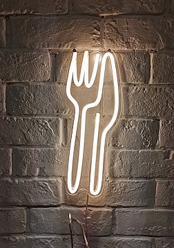 Cutlery - LED Neon Sign