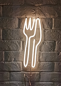 Cutlery - LED Neon Sign