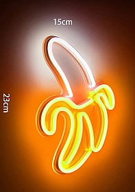 Neon Sign - Banana