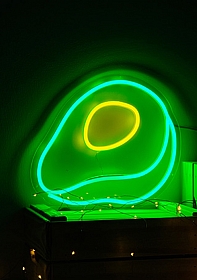 Neon Sign - Avocado