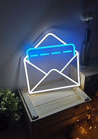 Envelope - LED Neon Sign