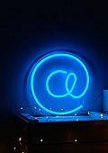 @ - LED Neon Sign