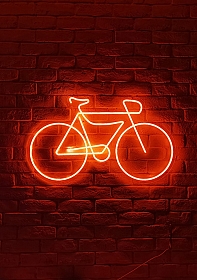 Neon Sign - Bicycle