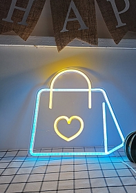 Neon Sign - Bag