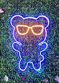 Bear - LED Neon Sign