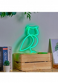 Owl - LED Neon Sign