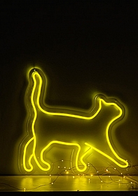 Neon Sign - Cat