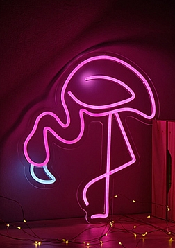 Flamingo - LED Neon Sign