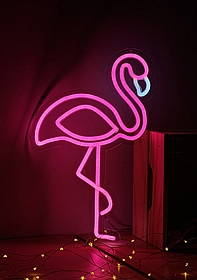 Neon Sign - Flamingo