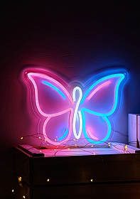 Neon Sign - Butterfly