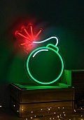Bomb - LED Neon Sign