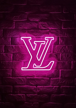 LV Sign - LED Neon Sign
