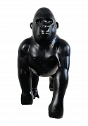 OHNO Home Decor - Fyberglass Sculpture Gorilla - Black