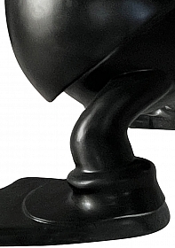 OHNO Home Decor - Fyberglass Sculpture Money Duck - Black