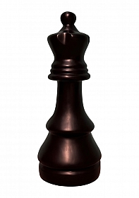 OHNO Home Decor - Fyberglass Sculpture Chessboard - Black, White