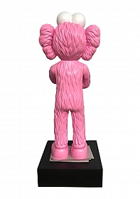 OHNO Home Decor - Fyberglass Sculpture KAWS Fashion Puppet - Pink