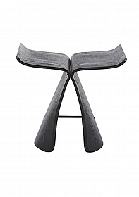 OHNO Furniture Tokyo - Wooden Butterfly Stool - Black