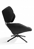 OHNO Furniture Kansas - Lounge Chair - Black