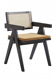 OHNO Furniture Houston - Wooden Office Chair - Black