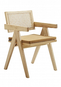 OHNO Furniture Houston - Wooden Office Chair - Natural