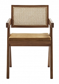 OHNO Furniture Houston - Wooden Office Chair - Walnut