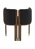 OHNO Furniture Baltimore - Modern Round Chair - Black