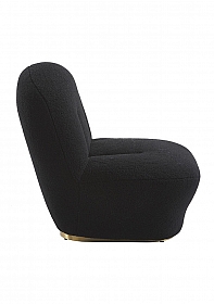 OHNO Furniture Portland - Teddy Armchair - Black