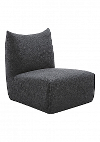 OHNO Furniture Riverside - Teddy Lounge Chair - Black