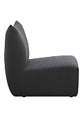 OHNO Furniture Riverside - Teddy Lounge Chair - Black