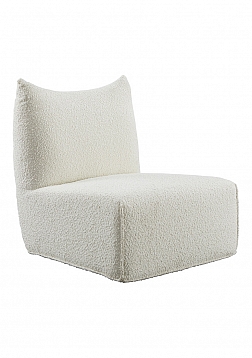OHNO Furniture Riverside - Teddy Lounge Chair - White