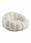 OHNO Furniture Madison - Teddy Armchair - White