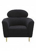 OHNO Furniture Orleans - Teddy Armchair - Black