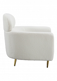 OHNO Furniture Orleans - Teddy Armchair - White