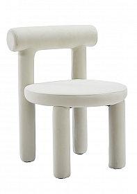 OHNO Furniture Toledo - Teddy Chair - White